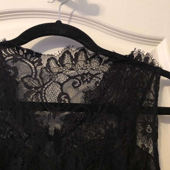 Black Lace Dress - Picture 4 of 4
